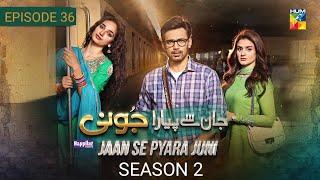 Jaan Se Pyara Juni Episode 36 - Season 2 | Hira Mani | Zahid Ahmed | Mamya Shajaffar | Hum TV | News