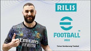 Graphic Menu Efootball 2022 Real Madrid Campeones for PES 2017 by WinPES21