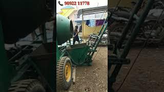 Concrete slab construction mixer machine CALL 9092211778