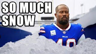 NFL Snow Day with Von Miller | VM VLOGS S3 E8 (Buffalo Bills Snowpocalypse, Detroit Browns Recap)