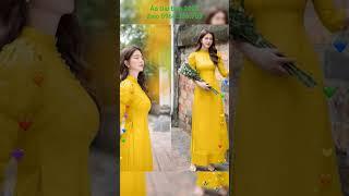 13 Kiểu áo dài đẹp nhất 2023, Áo dài 4 tà xinh xắn #aodai #aodai4ta #aodaivietnam