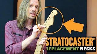 Warmoth Stratocaster® Replacement Necks