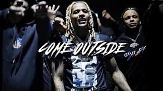 [HARD] No Auto Durk x Lil Durk Type Beat 2025 - "Come Outside" / Chicago Drill