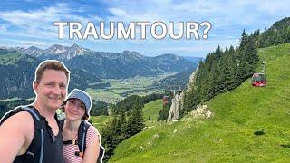 Traumhafte Wanderung abseits der Touristenströme im Tannheimer Tal