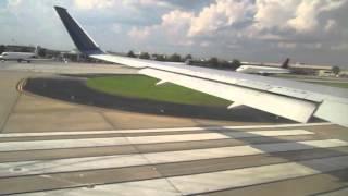 Delta Airlines 767 Takeoff from Atlanta