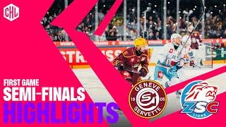 Highlights | Genève-Servette vs ZSC Lions Zurich