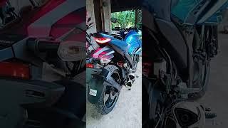 Suzuki Gixxer 155 fi triton blue