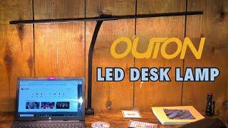 OUTON 33.5" 24W Bright LED Desk Lamp