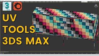 Easy Unwrap with UV Tools Script in 3ds Max | Eris Graphic