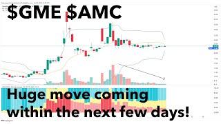 $GME #GameStop & $AMC: Huge move coming!