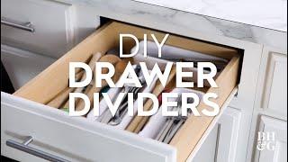 DIY Drawer Divider to Organize your Kitchen Utensils | Basics | Better Homes & Gardens