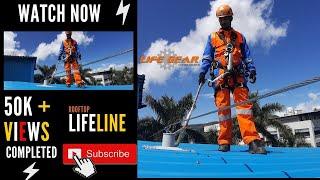 Roof Top Safety - Lifeline