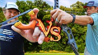 Slingshot Vs. Bow & Arrow with James Jean Trickshots! | Trick Shot Tuesday Ep. #21 (Slingshot Vs.#6)