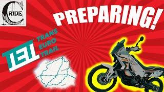 Preparing my KTM 990 Adventure to TET Poland | Conorian'sRide