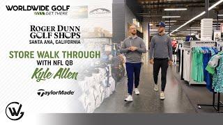 NFL QB Kyle Allen takes a walk through Roger Dunn Santa Ana