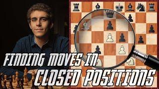 Grandmaster Explains How To Handle Closed Chess Positions