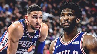 Ben Simmons And Joel Embiid ABOUT To DECLARE CIVIL WAR On Each Other?!