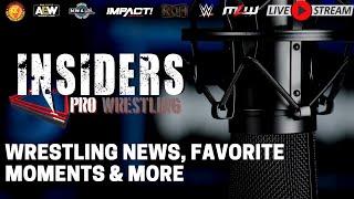 Wrestling News, Favorite Moments & More - Insiders Pro Wrestling