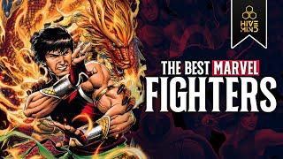 THE 10 BEST FIGHTERS IN THE MARVEL UNIVERSE