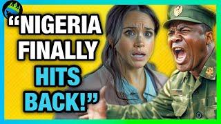 Meghan Markle’s CON FINALLY RUMBLED by NIGERIAN GENERAL - "I Feel So STUPID NOW!"