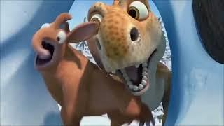Baby Dinosaur Eats Little Jonny (Ice Age 3) [Vore Edit]