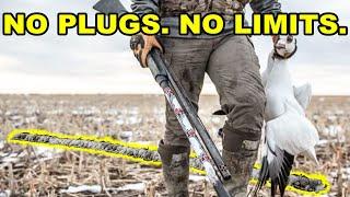 INSANE Arkansas Spring Snow Goose Conservation Hunt!! (HUGE RAINOUTS)