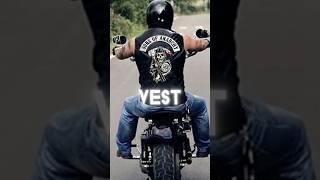 1%er Approaches Biker Over Sons Of Anarchy Vest