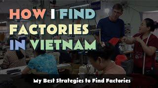 How I Find Vietnam Manufacturing Companies