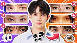 CAN YOU GUESS THESE KPOP IDOLS JUST BY THEIR EYES?  ANSWER - KPOP QUIZ 