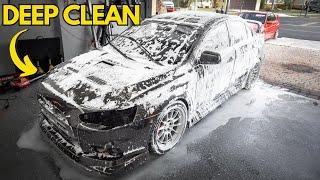 Detailing my Abandoned Mitsubishi Lancer Evo X!