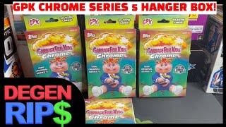 First Look! 2022 Topps Garbage Pail Kids Chrome Series 5 Hanger Box Review!