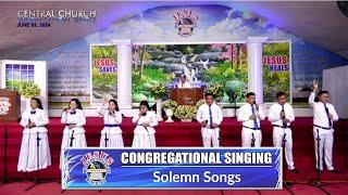 JMCIM | Congregational Singing | Solemn Songs | June 2, 2024