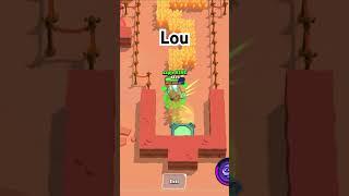 Can Lou survive #brawl #superbrawl #superbrawl #brawlstars #mybrawlsuper #mybrawlsuper #mybrawlsuper