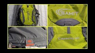 Samit Hiking Backpack 40L Review!