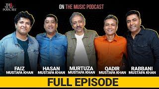 Ustad Ghulam Mustafa Khan Family | The Music Podcast:  The Legacy,  Classical Music, UGMK ACADEMY