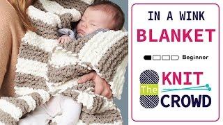 How to Knit a Baby Blanket