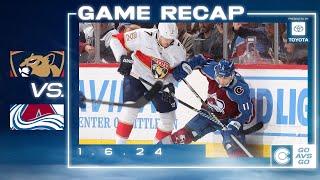 Florida Fight | Toyota Game Recap 1/6/2024