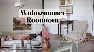 DAS WOHNZIMMER IN UNSEREM FRANZÖSISCHEN LANDHAUS! | Design, Deko, Farbe...warum so und nicht anders?