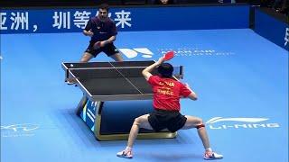 FULL MATCH | Wang Chuqin vs Noshad Alamiyan | Asian Cup 2025