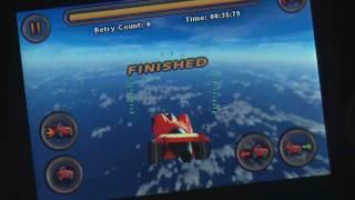 Jet Car Stunts iPhone Gameplay Video Review - AppSpy.com