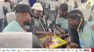 BLACK STARS DEPART ACCRA FOR MALI AHEAD OF 2026 FIFA WORLD CUP QUALIFIER