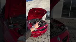 Imola Red F82 BMW M4 Heritage Edition! #shorts