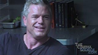 The Last Ship Set Visit - Eric Dane, Rhona Mitra, Travis Van Winkle Exclusive Interviews