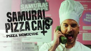 Samurai Pizza Cats - PIZZA HOMICIDE (feat. Nico Sallach of Electric Callboy) OFFICIAL VIDEO