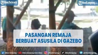 Viral Pasangan Remaja Berbuat Asusila di Gazebo Taman Maramis Probolinggo, Kini Ditangkap Polisi