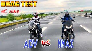 Honda ADV 150 vs Yamaha NMAX 155 | Drag race