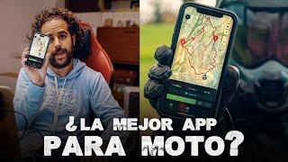 ESTA ES LA MEJOR APP PARA VIAJAR EN MOTO ️ TRUCOS & CONSEJOS PARA CREAR TRACKS, RUTAS y NAVEGAR