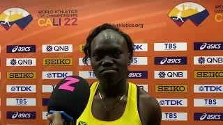 Serena Cole Champion  4x100 Metres  relay   | World Athletics Championships U20 Cali 22 