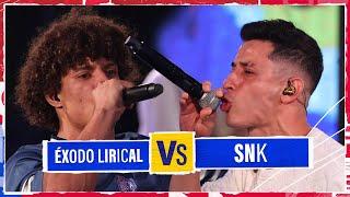 ÉXODO LIRICAL vs SNK  - Octavos | Red Bull Batalla Final Centroamérica 2024