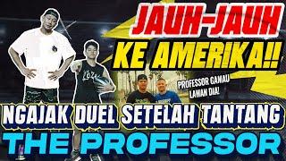 SETELAH TANTANG THE PROFESSOR KE AMERIKA, BOCIL TIKTOK INI BERANI LAWAN LEGEND IBL ‼